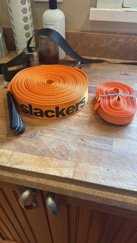 Photo of free Slackline - New/never used (The Marina) #1