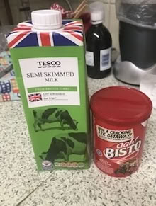 Photo of free Tesco Milk and Gravy Granules (Liverpool) #1