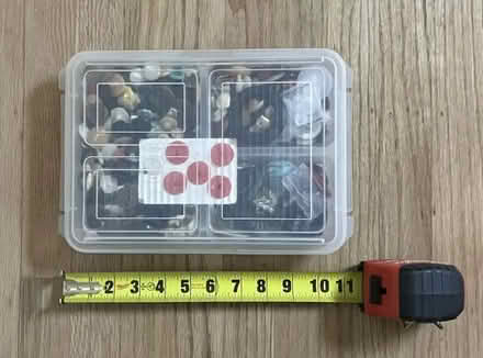 Photo of free 2+ pounds of sewing buttons #1