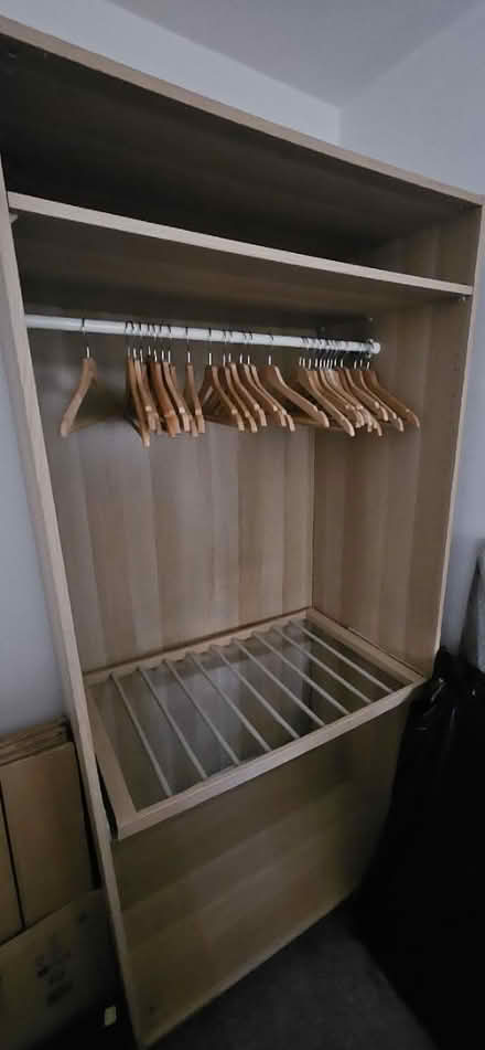 Photo of free IKEA PAX open wardrobe (Bromley-by-Bow E33) #2