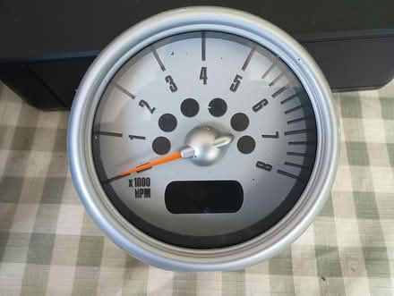 Photo of free Mini Cooper Tachometer (Broken) (Nuthall NG16) #1