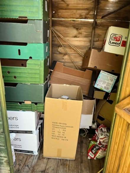Photo of free Boxes (Oldfield HD9) #1