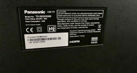 Photo of free X3 broken screen smart tv (Tooting SW17) #1