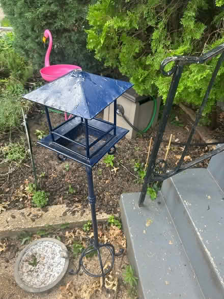 Photo of free Blue Bird feeder (Petworth) #1