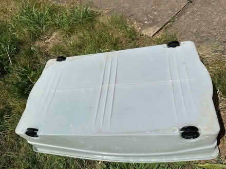 Photo of free 3 x White Storage Trays (AL1) #4