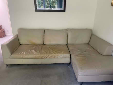 Photo of free L Shaped Sofa bed. (Worlds End SW10) #4