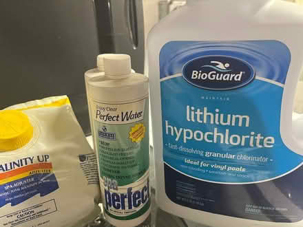 Photo of free Hot Tub and Spa Treatment Products (Bluebell way Sunnyvale) #3