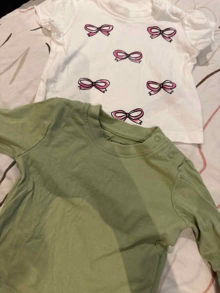 Photo of free 2x Primark 0-3month tops (NG1 Centre) #1
