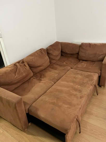 Photo of free Large corner sofa bed/ foot rest (E10) #4
