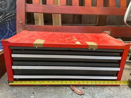 Photo of free Tool chest (Washington Park) #1