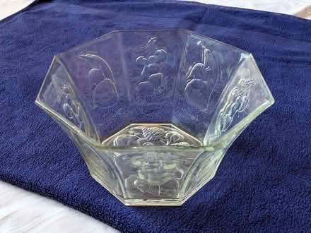 Photo of free Large Glass Fruit Bowl (Elham CT4) #2