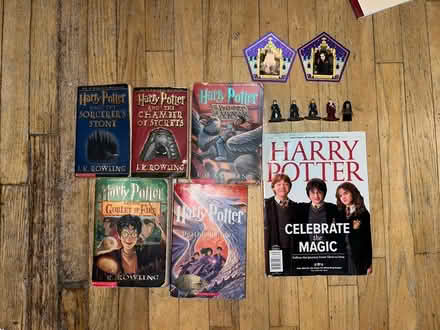 Photo of free Harry Potter books (fair condition) (East Village) #1