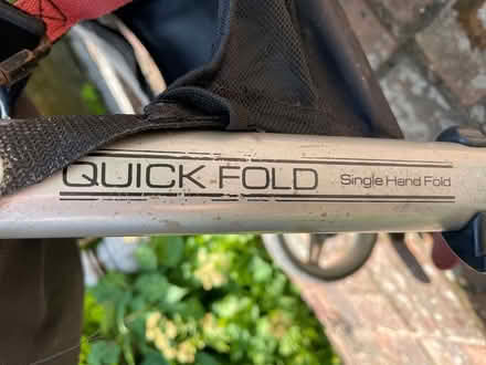 Photo of free Folding pushchair (Southgate, Crawley, RH10) #1