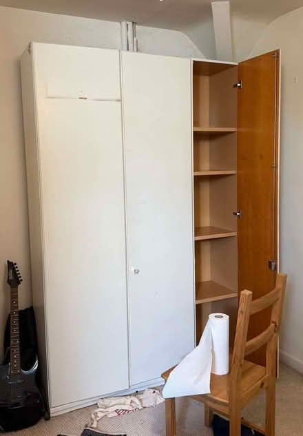 Photo of free wardrobe / clothes cuboard- big (Allerton L18) #1