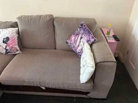 Photo of free Corner sofa (Greenstead CO4) #1