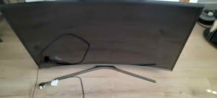 Photo of free Samsung curved tv (69 fintry avenue PA2) #1