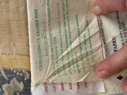 Photo of free Sofa (Beaumaris LL58) #2