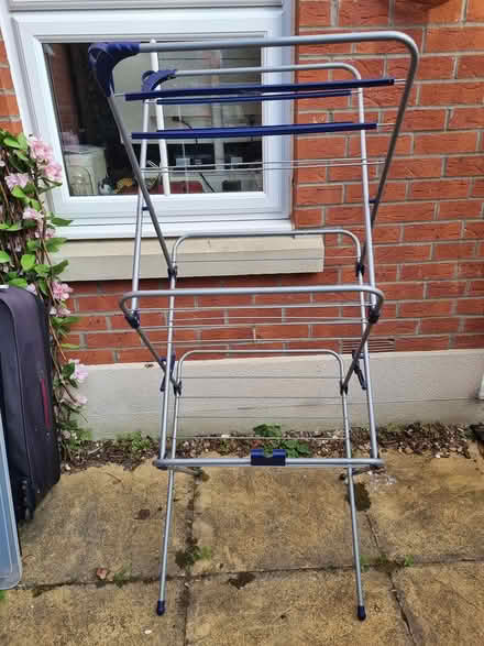Photo of free Expandable clothes airer (Weymouth DT4) #2