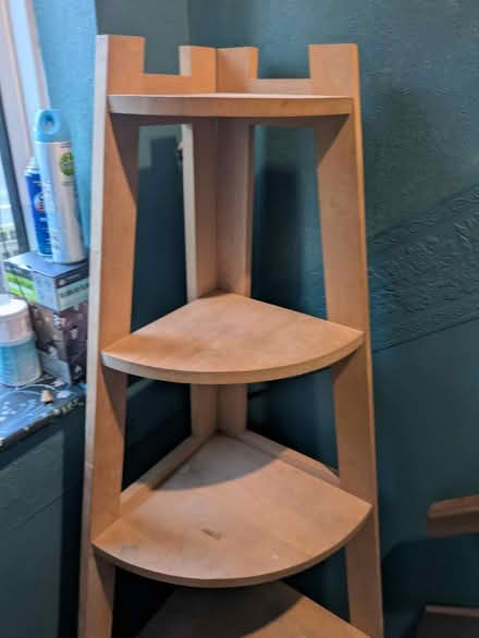 Photo of free Corner shelving unit (BL2 breightmet) #4