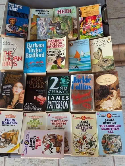 Photo of free Mixture of paperback books (Penrith CA11) #1