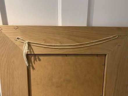 Photo of free Tall wood mirror (Camden tube station NW1) #3