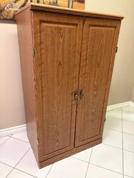 Photo of free Wooden computer unit (Don Mills and Eglinton) #3