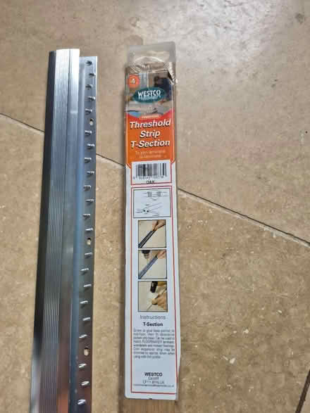 Photo of free Door threshold strips (Goldsborough HG5) #3