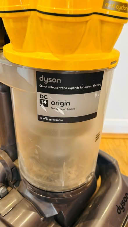 Photo of free Dyson vacuum cleaner (North Tonbridge TN10) #1