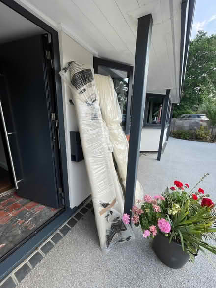 Photo of free Grey Wool Carpet (Loughton IG10) #1