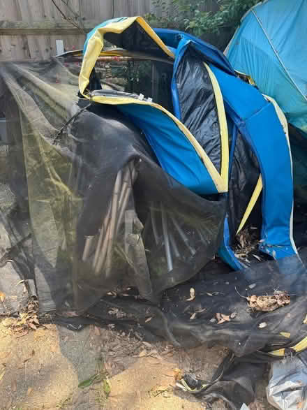 Photo of free Trampoline with enclosure (The Camp AL1) #1