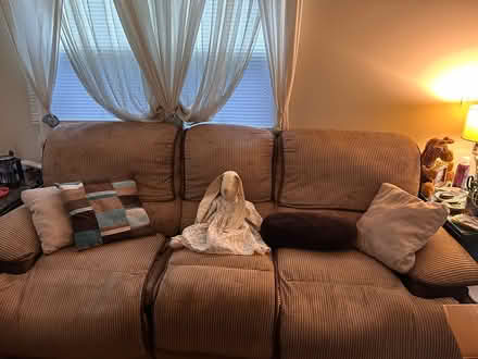 Photo of free Comfy Couch (E Falmouth) #2
