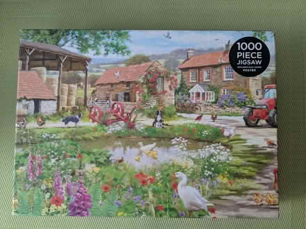 Photo of free Wildflower Farm 1000 Piece Puzzle (Beulah Hill SE19) #1