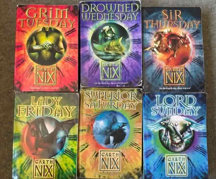 Photo of free 2 young adult book sets (Kings Furlong RG21) #1