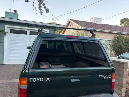 Photo of free Camper Shell (Bret Harte neighborhood) #2