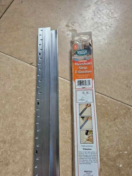 Photo of free Door threshold strips (Goldsborough HG5) #1