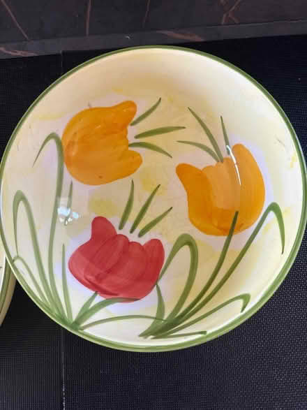 Photo of free Spanish ceramic bowls (Markland Hill BL1) #3