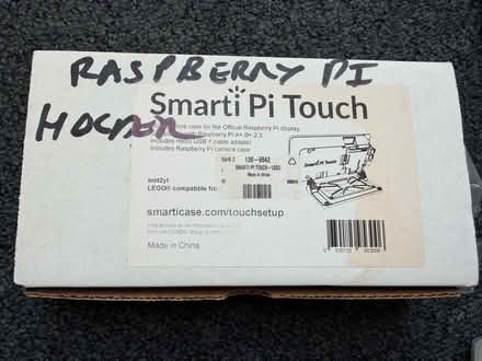 Photo of free Smarticase Case for RaspPi Screen (Beckley OX3) #1