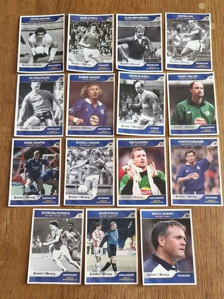 Photo of free Leicester City Football cards (Countesthorpe LE8) #1