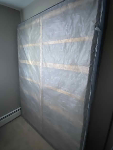 Photo of free Queen size boxspring (Elgin Royal Blvd & Abbot Dr) #1
