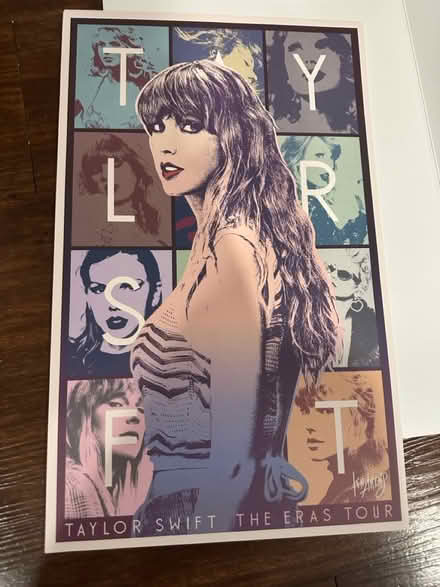 Photo of free Taylor Swift Posters + Postcards (Cranford, NJ) #4