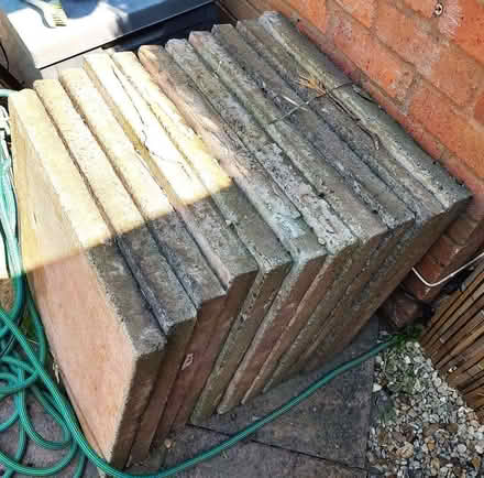 Photo of free Set of 11 Concrete Slabs - 60cm x60cm x 5cm (Franche DY11) #1
