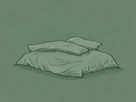 Photo of Green sheets/large bedding/blankets (Weston BA1) #1