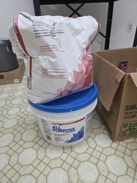 Photo of free Drywall compound and tools (Foster Farm) #2