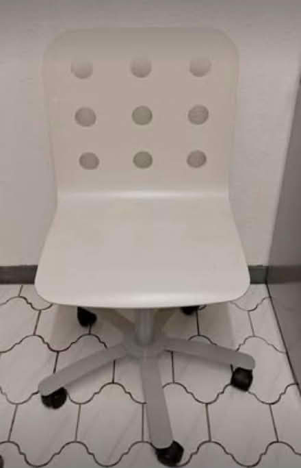 Photo of free Ikea wood chair been painted H37" x W17 (Taunton Eastgate District Ward TA1) #4