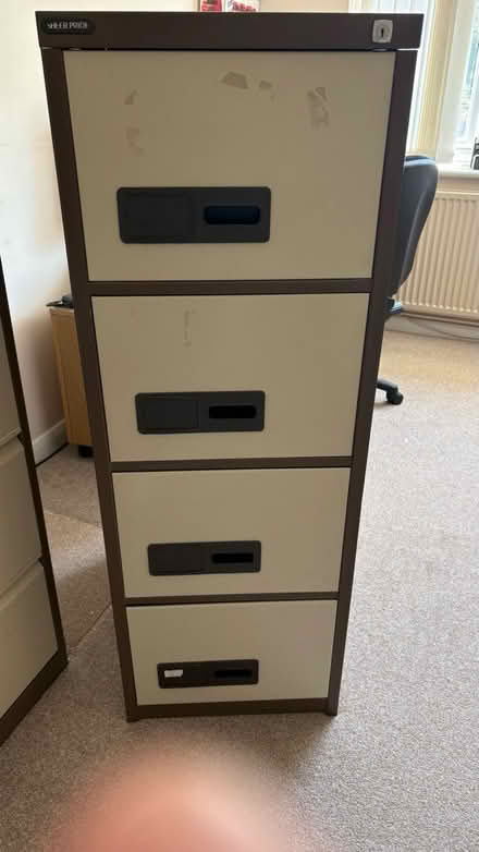 Photo of free 4 draw filing cabinet (RG45 6LZ) #1