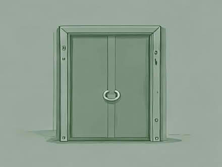 Photo of UPVC Door hinges (Holbrooks CV6) #1