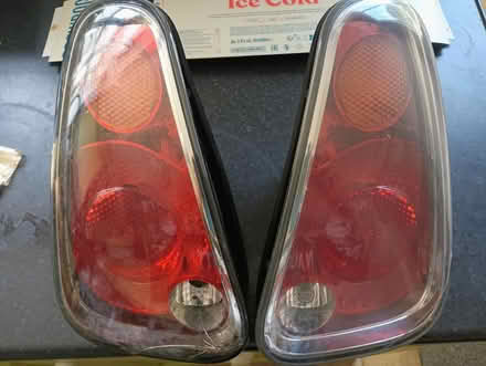 Photo of free Mini Cooper Tail Lamps (Cracks) (Nuthall NG16) #1