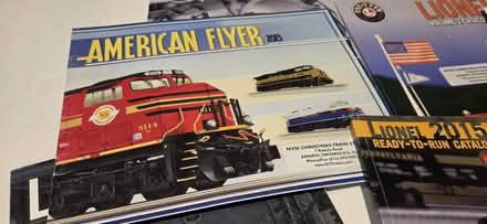 Photo of free Old Lionel Train catalogues (Kanata Lakes) #3