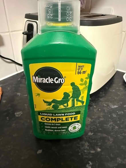 Photo of free Miracle Gro liquid lawn food (Carshalton) #1