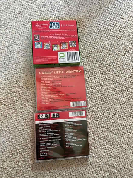 Photo of free Disney Christmas Tom Gates CDs (Whitley SN12) #3